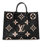Empreinte Monogram Giant Onthego GM Black Beige
