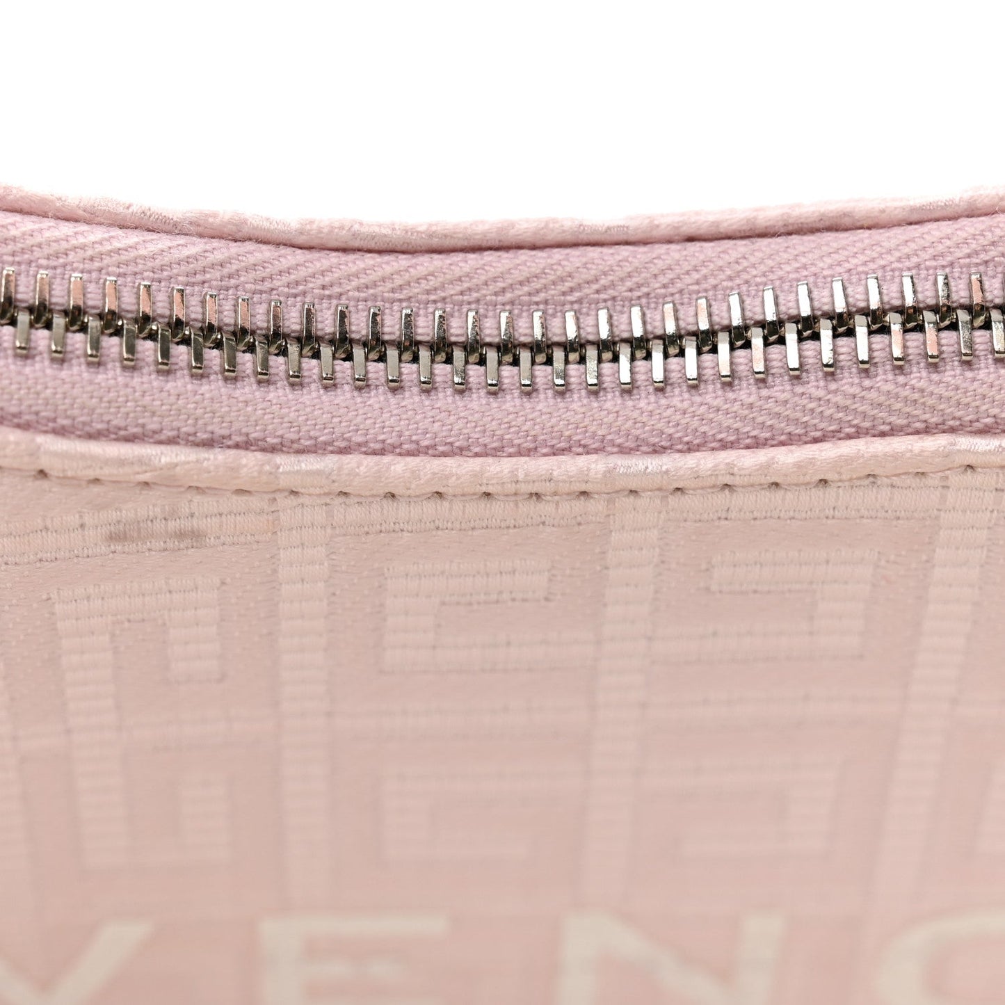 Coated Canvas Logo 4G Embossed Small Moon Cut Out Shoulder Bag Blossom Pink
