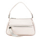 Chanel Logo Fringe Calf Shoulder Bag