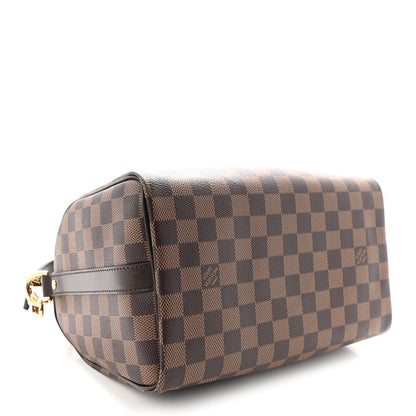 Damier Ebene Speedy Bandouliere 25