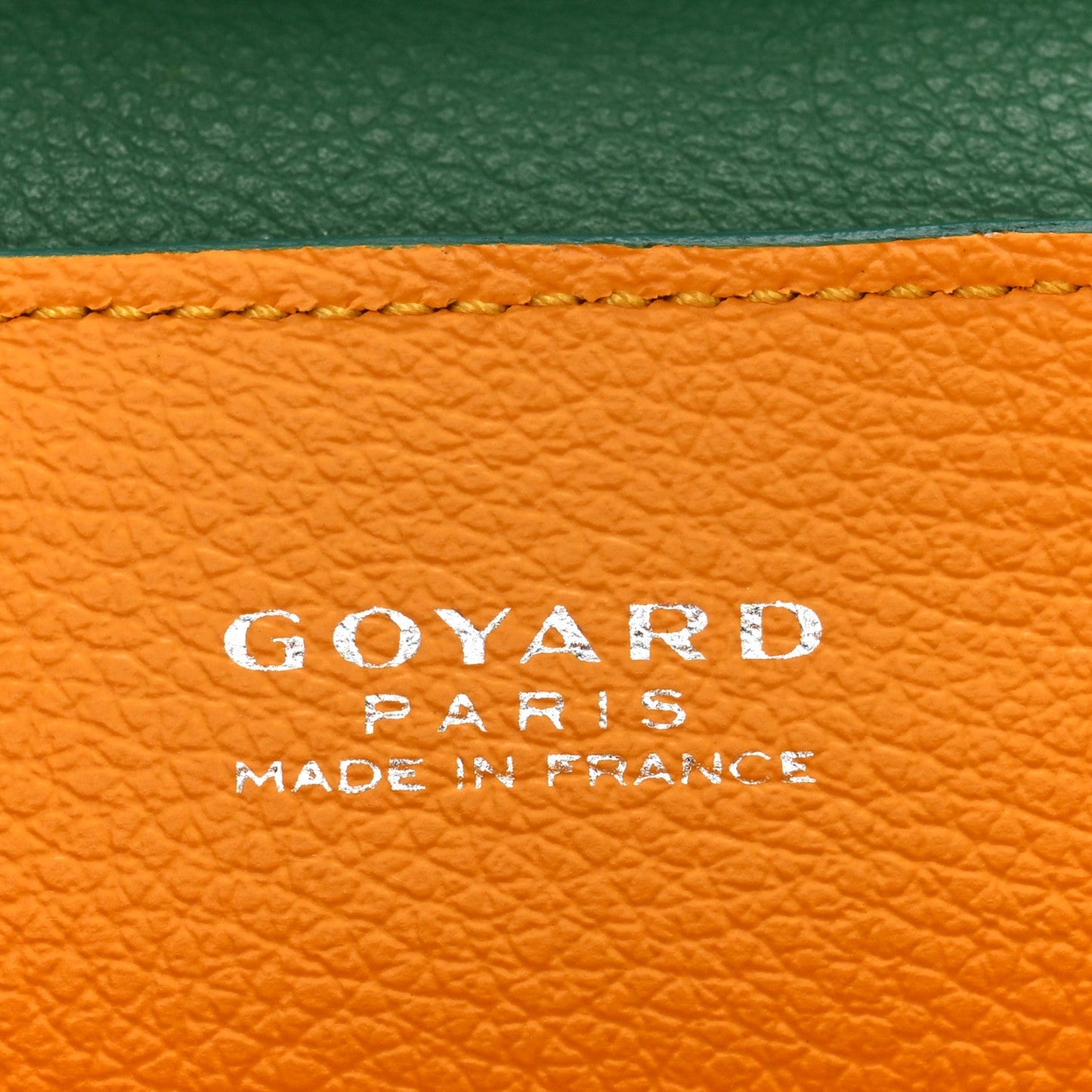Goyardine Mini Saigon Green