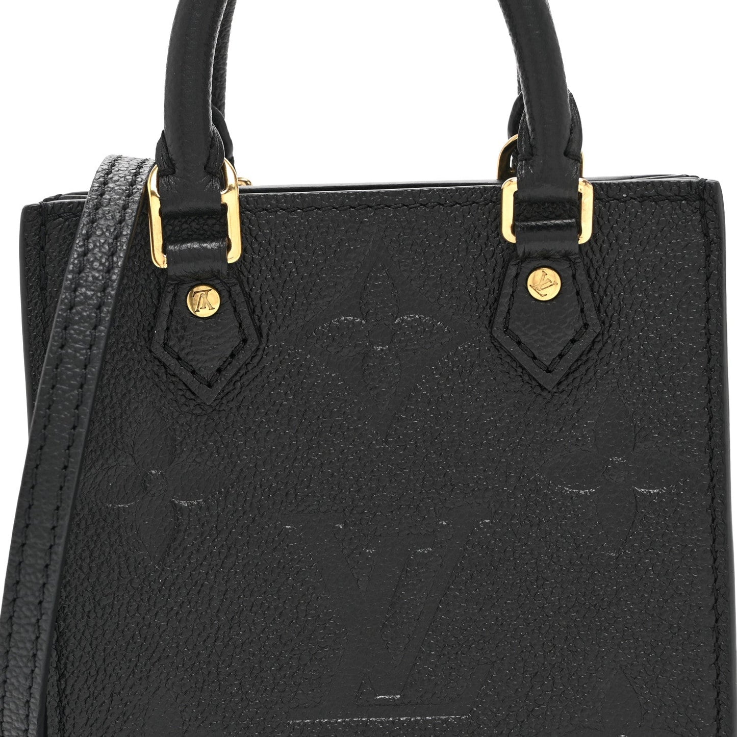 Empreinte Monogram Giant Petit Sac Plat Black