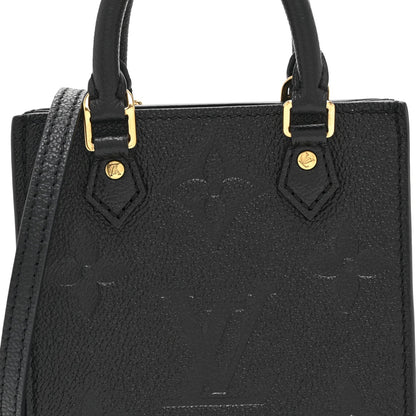 Empreinte Monogram Giant Petit Sac Plat Black