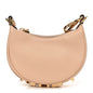 Vitello Grace Matte Nano Fendigraphy Hobo Charm Light Rose