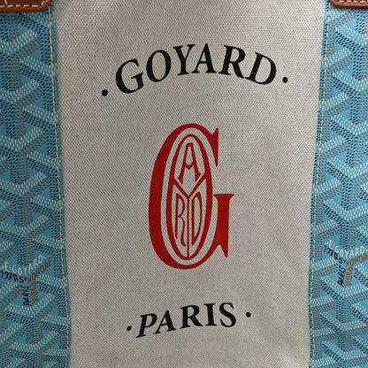 Goyardine Reversible Belharra Light Blue
