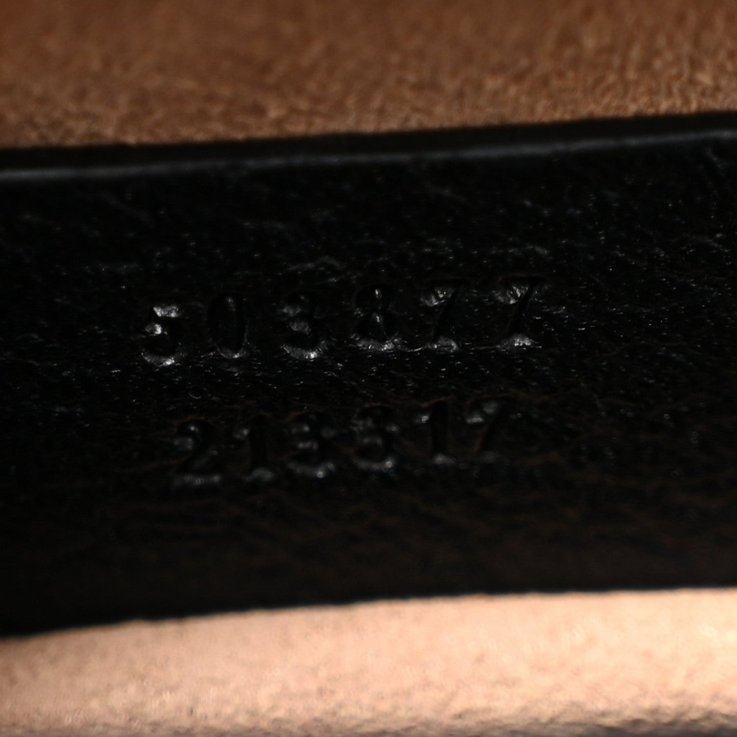 Calfskin GG Web Small Ophidia Chain Shoulder Bag Black