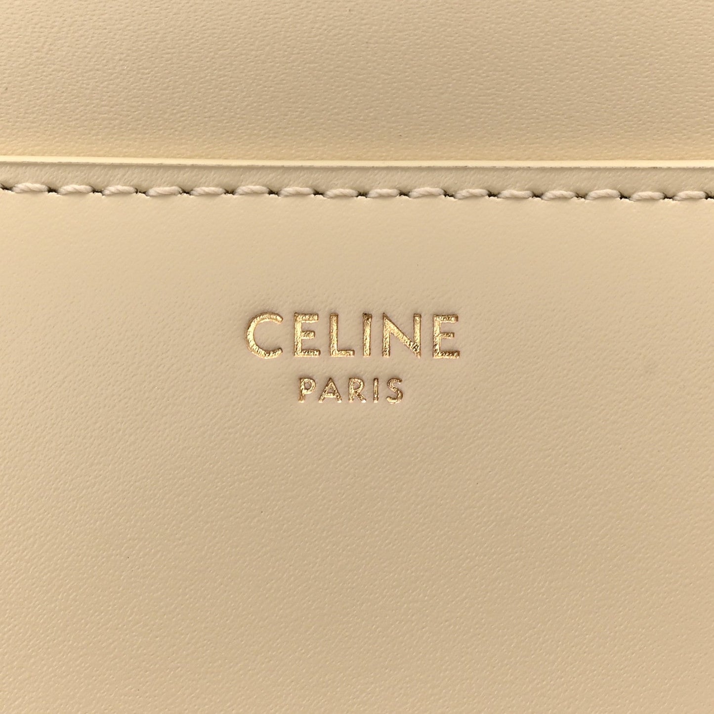 Satinated Calfskin Small 16 Top Handle Bag Beige