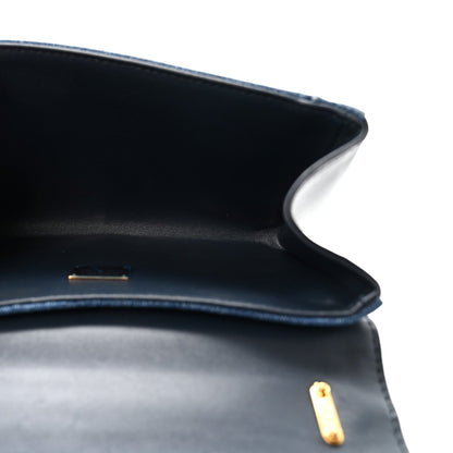 Denim DG Girls Shoulder Bag Blue