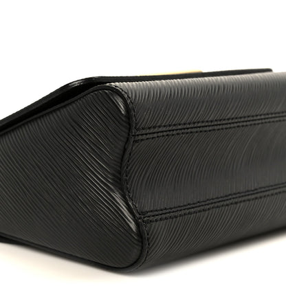 Epi Twist Shoulder Bag PM Black