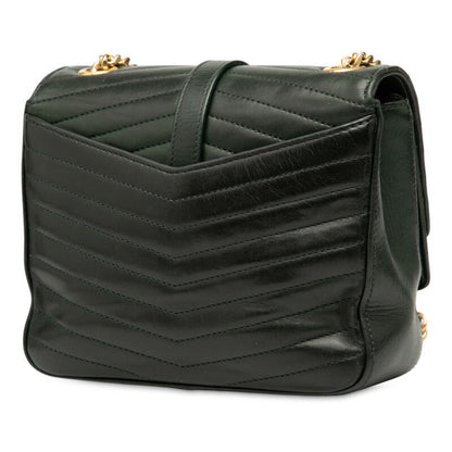 Saint Laurent Leather Shoulder Bag