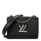 Epi Twist Shoulder Bag MM Black