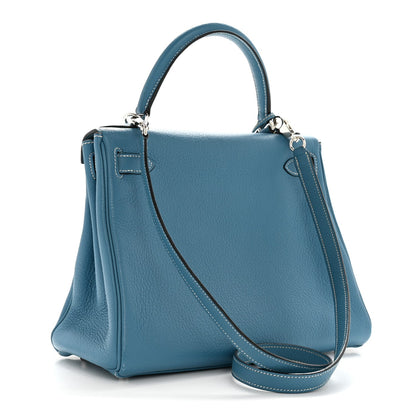 Taurillon Clemence Kelly Retourne 28 Bleu Jean