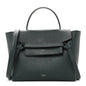 Grained Calfskin Micro Belt Bag Amazone