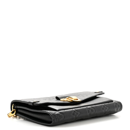 Empreinte Vavin Chain Wallet Black