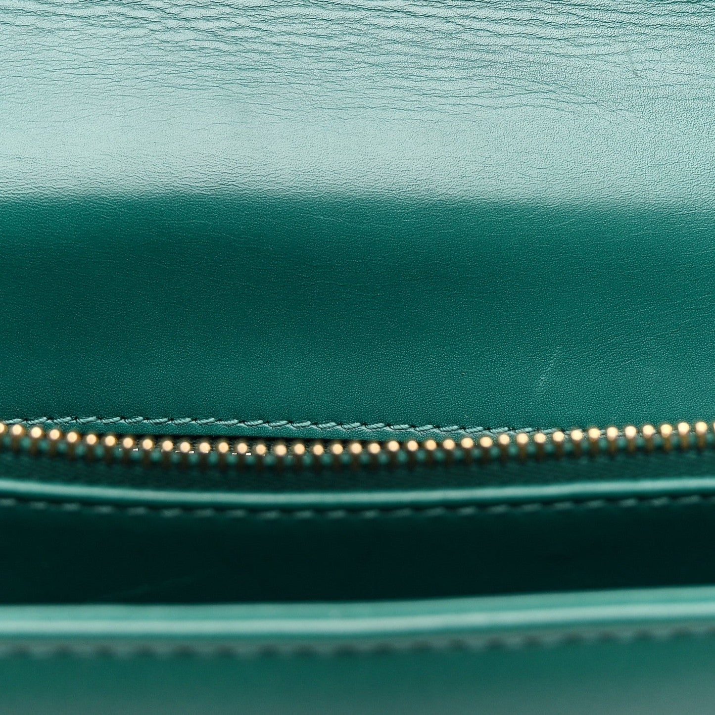 Calfskin Serpenti Forever Shoulder Bag Emerald Green