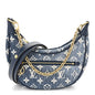 Monogram Jacquard Denim Loop Bleu
