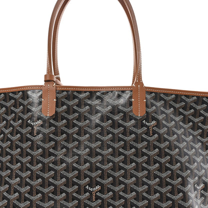 Goyardine Saint Louis PM Black Gold