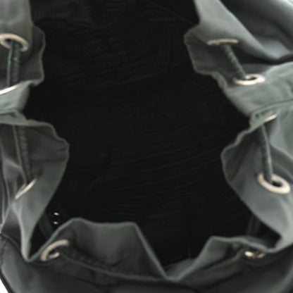 Nylon Vela Medium Backpack Green