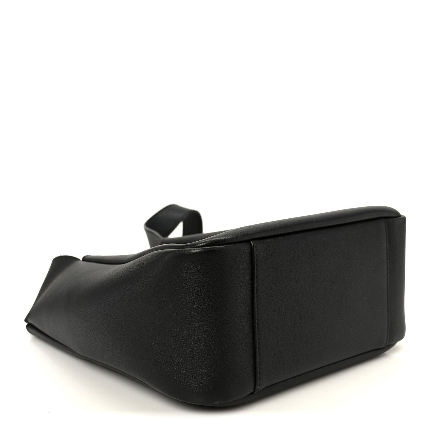 Smooth Calfskin Small Le 5 A 7 Soft Hobo Black