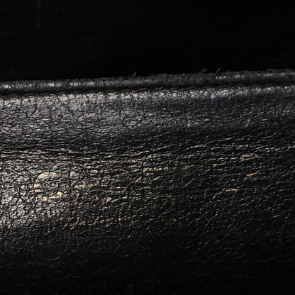 Caviar Jumbo Single Flap Black