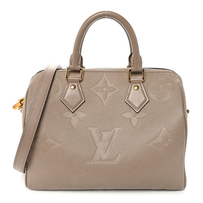 Empreinte Monogram Giant Speedy Bandouliere 25 Tourterelle