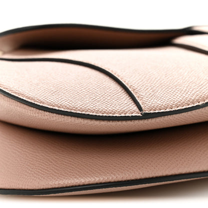 Calfskin Saddle Bag Pink