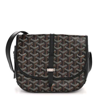 Goyardine Belvedere II PM Messenger Bag Black