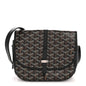Goyardine Belvedere II PM Messenger Bag Black
