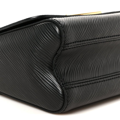 Epi Twist Shoulder Bag PM Black
