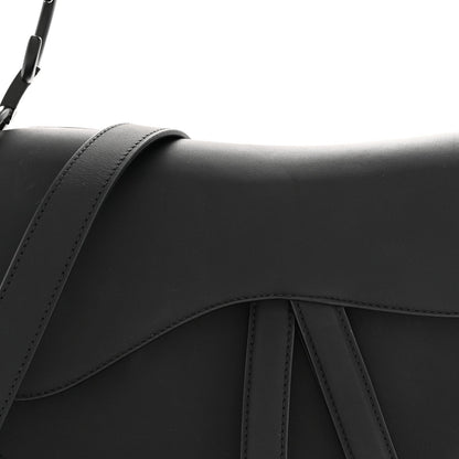 Ultra Matte Saddle Bag With Strap Black