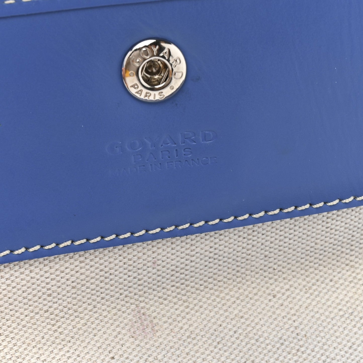 Goyardine Saint Louis PM Sky Blue