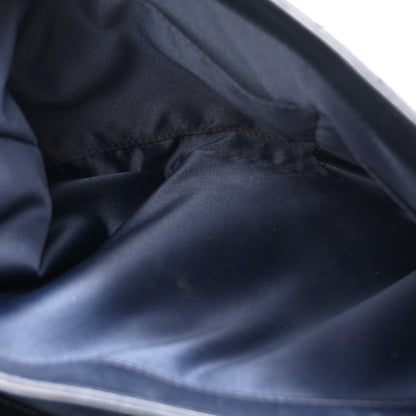 Lambskin Quilted Jumbo Chanel 3 Flap Navy
