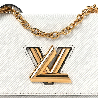 Epi Twist Shoulder Bag PM White