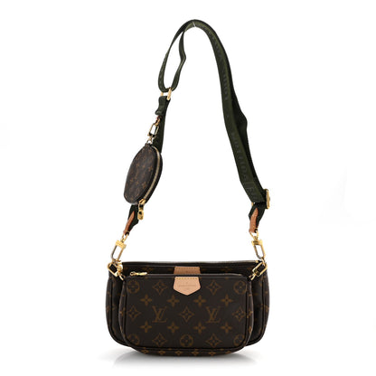 Monogram Multi Pochette Accessories Kaki