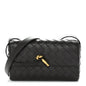 Nappa Intrecciato Mini Andiamo Crossbody Bag  Fondant