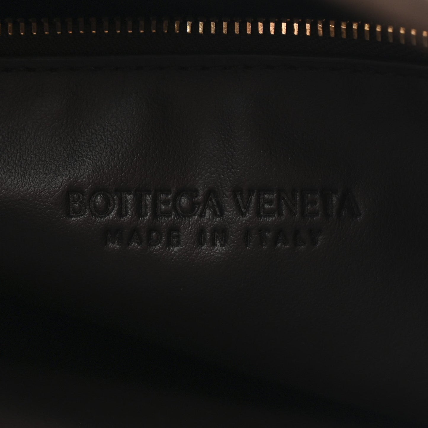 Suede Intrecciato Small Hop Fondant