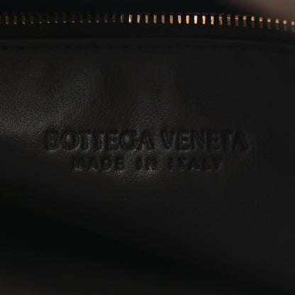 Suede Intrecciato Small Hop Fondant