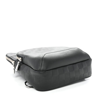 Damier Infini Avenue Sling Bag Onyx