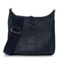 Taurillon Clemence EVELYNE III PM Bleu Saphir