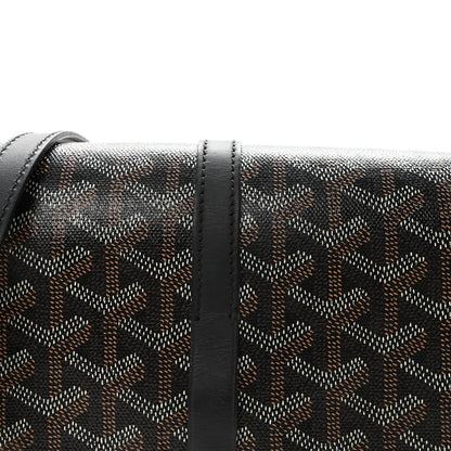 Goyardine Belvedere II PM Messenger Bag Black