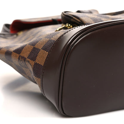 Damier Ebene Montsouris MM Backpack