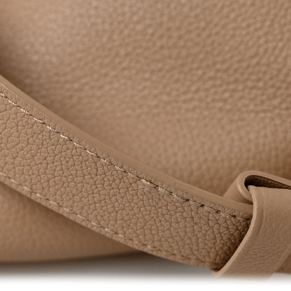 Calfskin Low Key Cookie MM Walnut