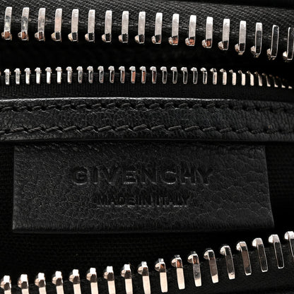 Sugar Goatskin Small Antigona Black