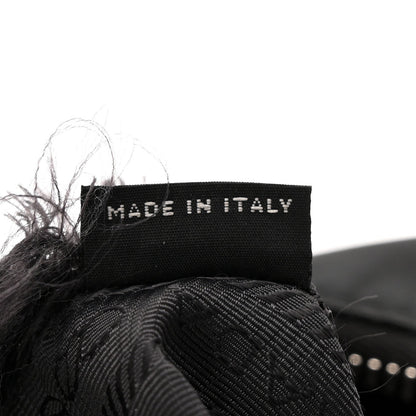 Nylon Re-Edition 2005 Shoulder Bag Black