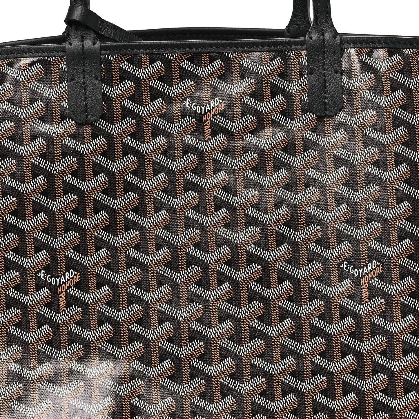Goyardine Saint Louis PM Black