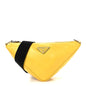 Softy Calfskin Triangle Shoulder Bag Sole