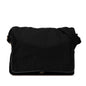 Prada Triangle Logo Plate Nylon Shoulder Bag