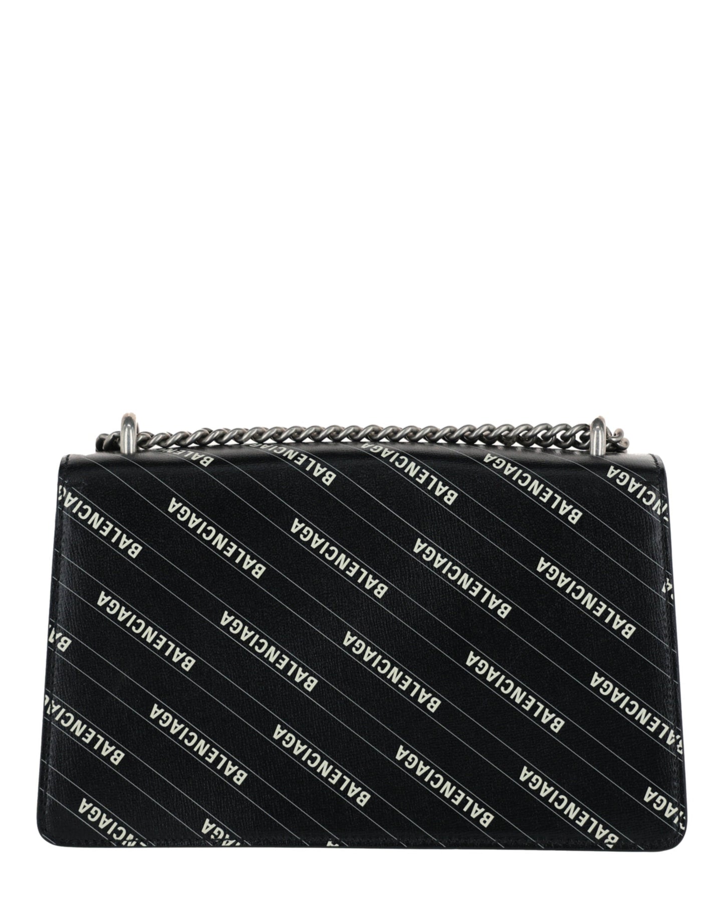 Gucci Womens  X Balenciaga Logo Print Dionysus Shoulder Bag