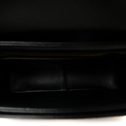 Shiny Calfskin Teen Triomphe Black
