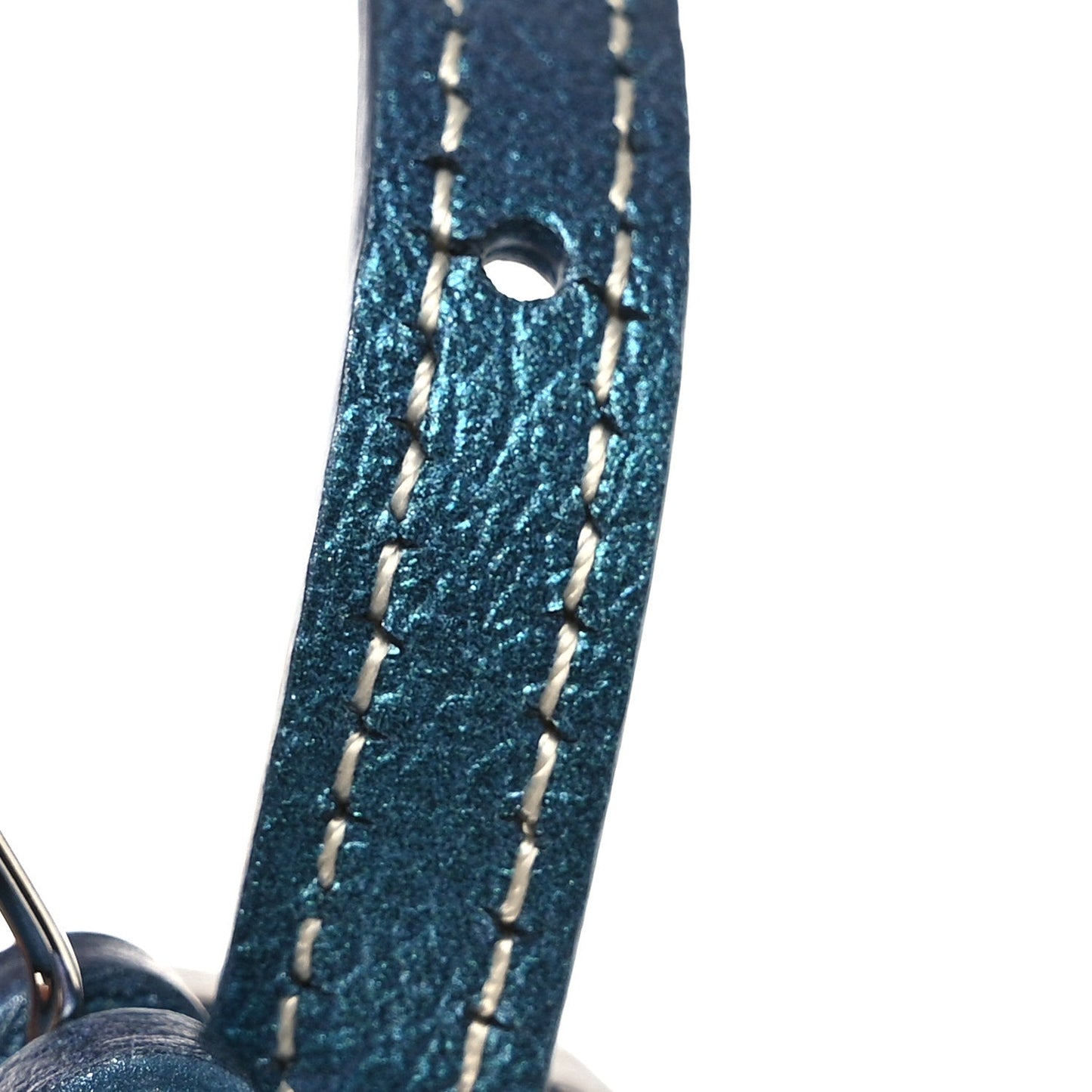 Iridescent Goyardine Structure Nano Saigon Pearly Blue